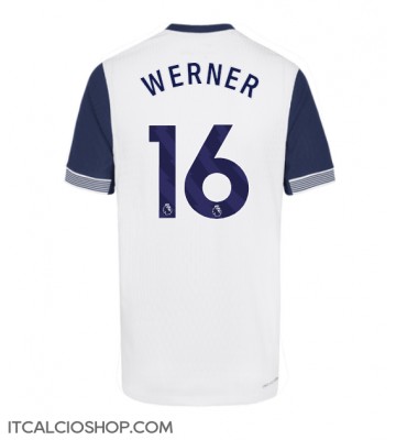Tottenham Hotspur Timo Werner #16 Prima Maglia 2024-25 Manica Corta
